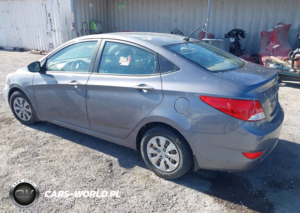 2016 Hyundai Accent Se VIN:KMHCT4AE1GU951389 - 3