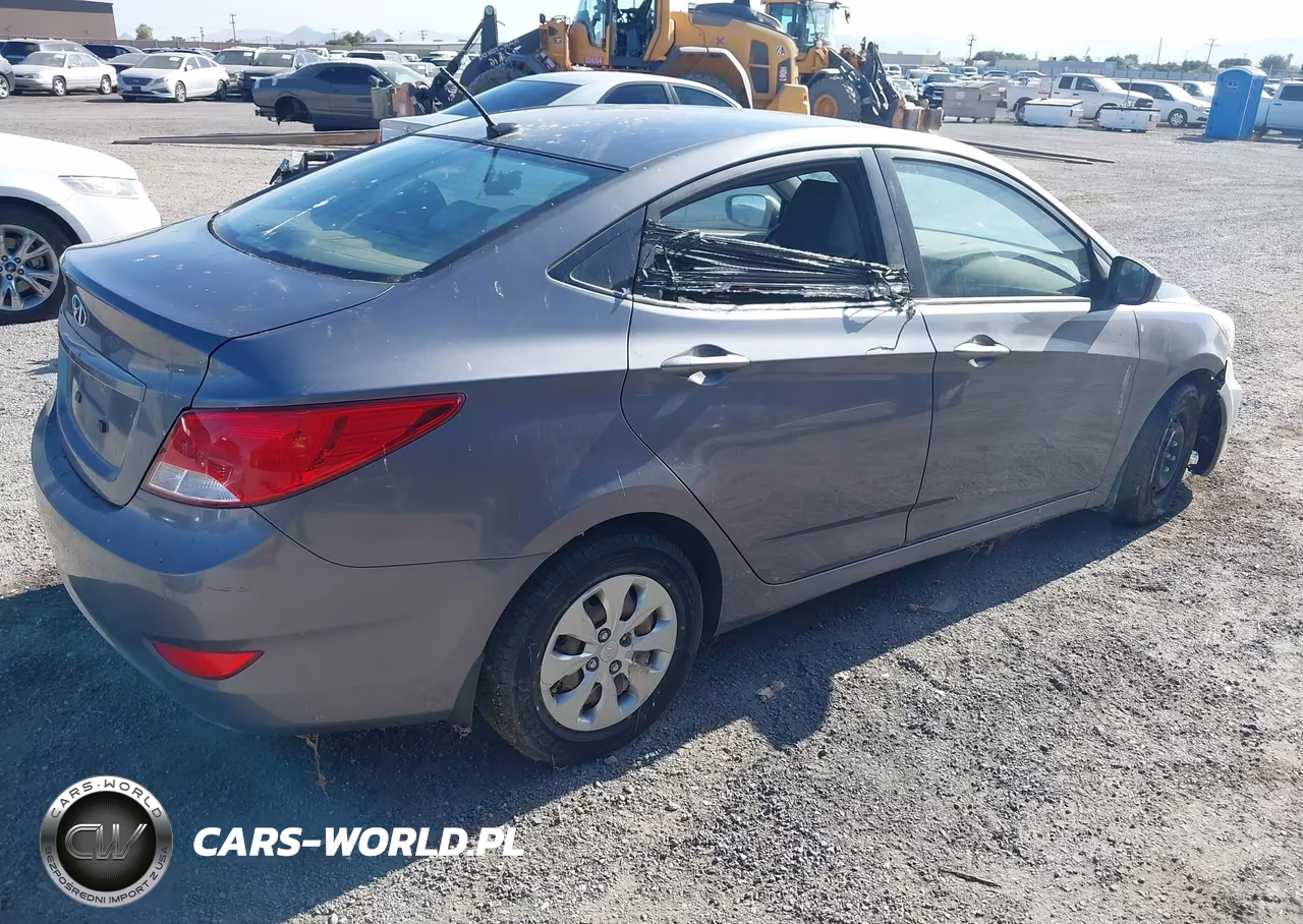 2016 Hyundai Accent Se VIN:KMHCT4AE1GU951389 - 4