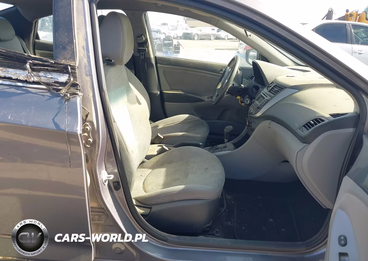 2016 Hyundai Accent Se VIN:KMHCT4AE1GU951389 - 5