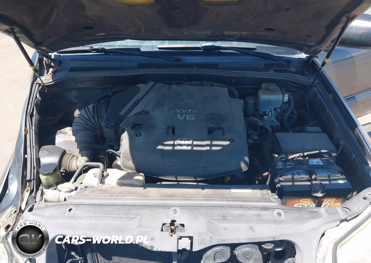 2008 Toyota 4Runner Sr5 V6 VIN:JTEZU14R280100733 - 10