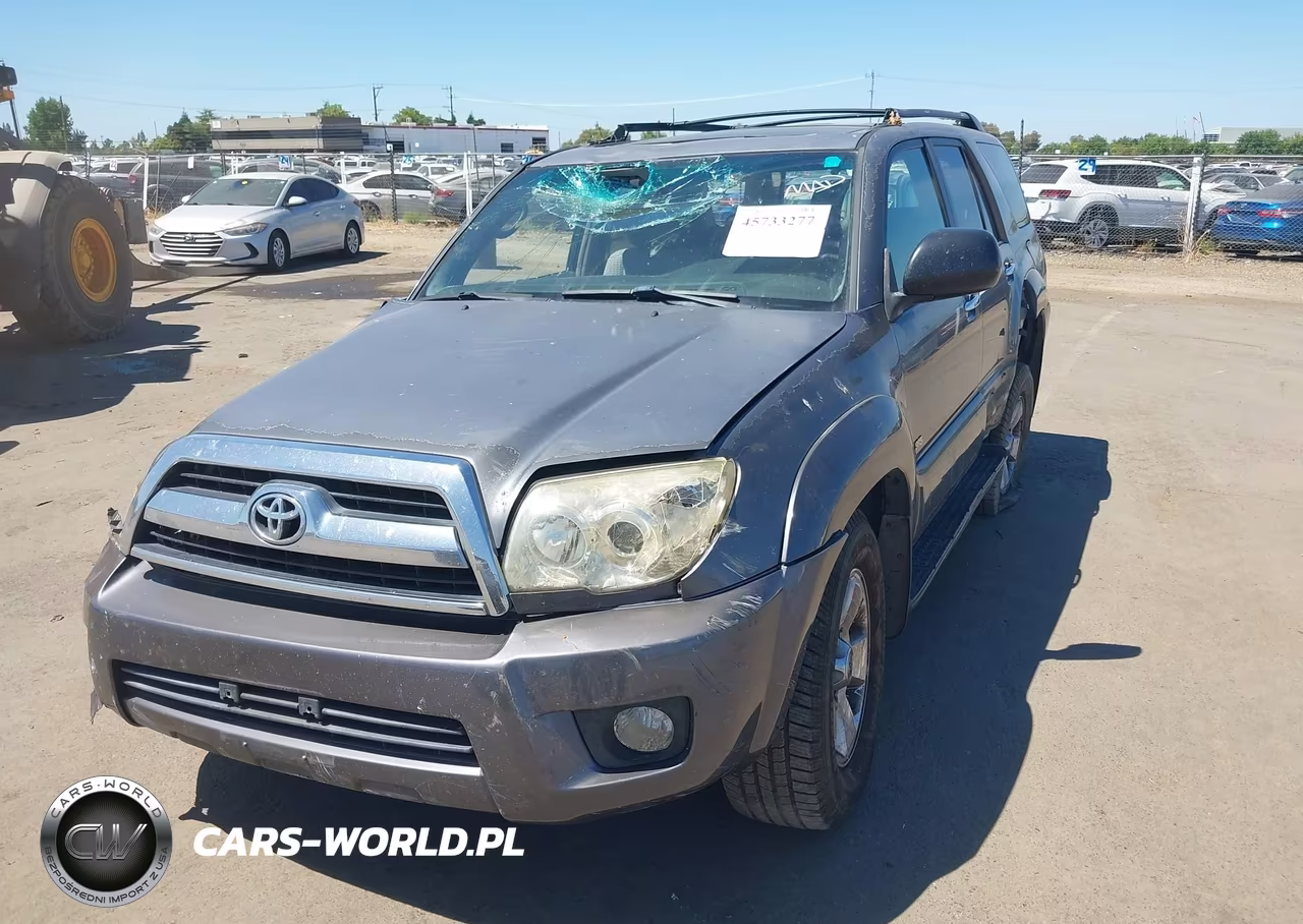 2008 Toyota 4Runner Sr5 V6 VIN:JTEZU14R280100733 - 2