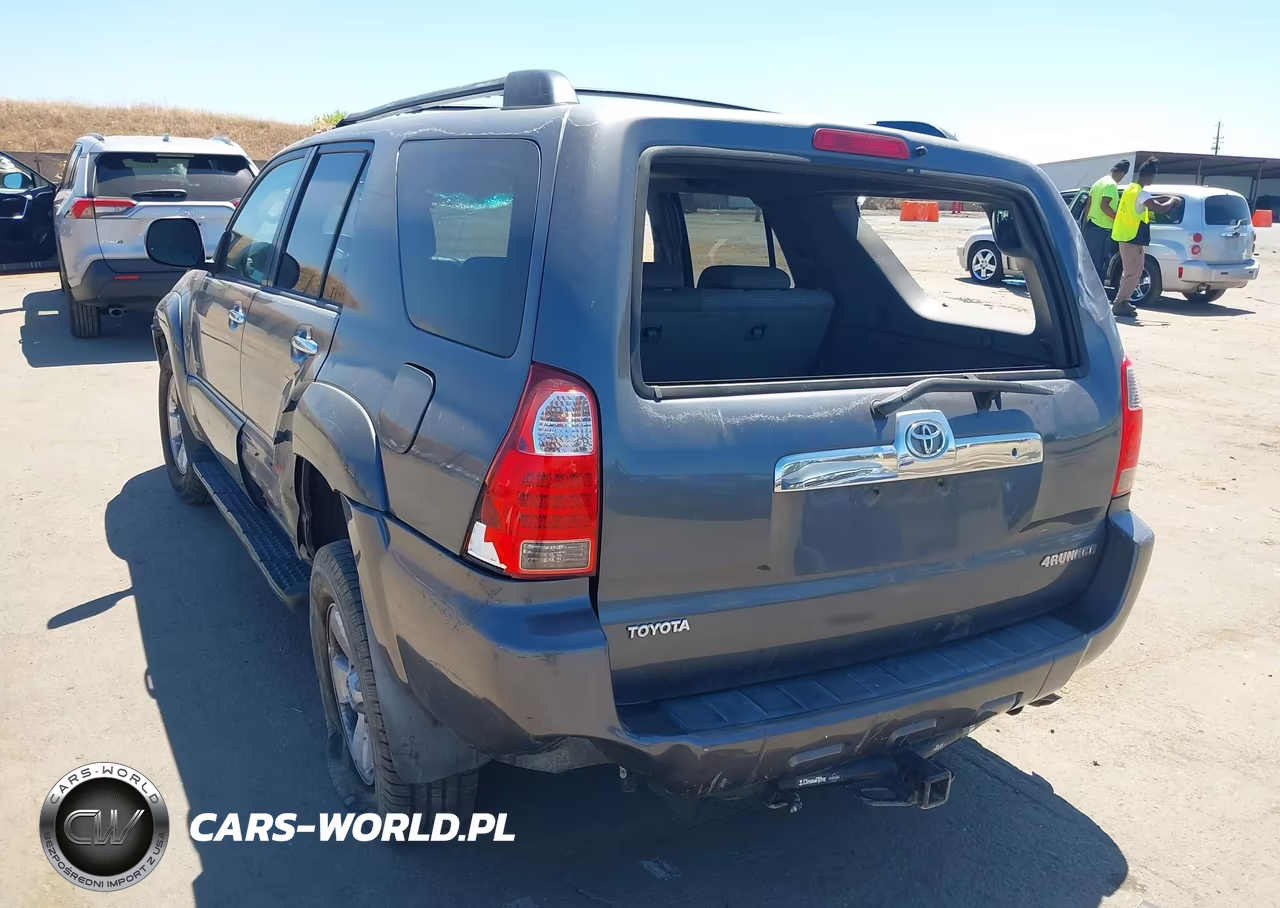 2008 Toyota 4Runner Sr5 V6 VIN:JTEZU14R280100733 - 3