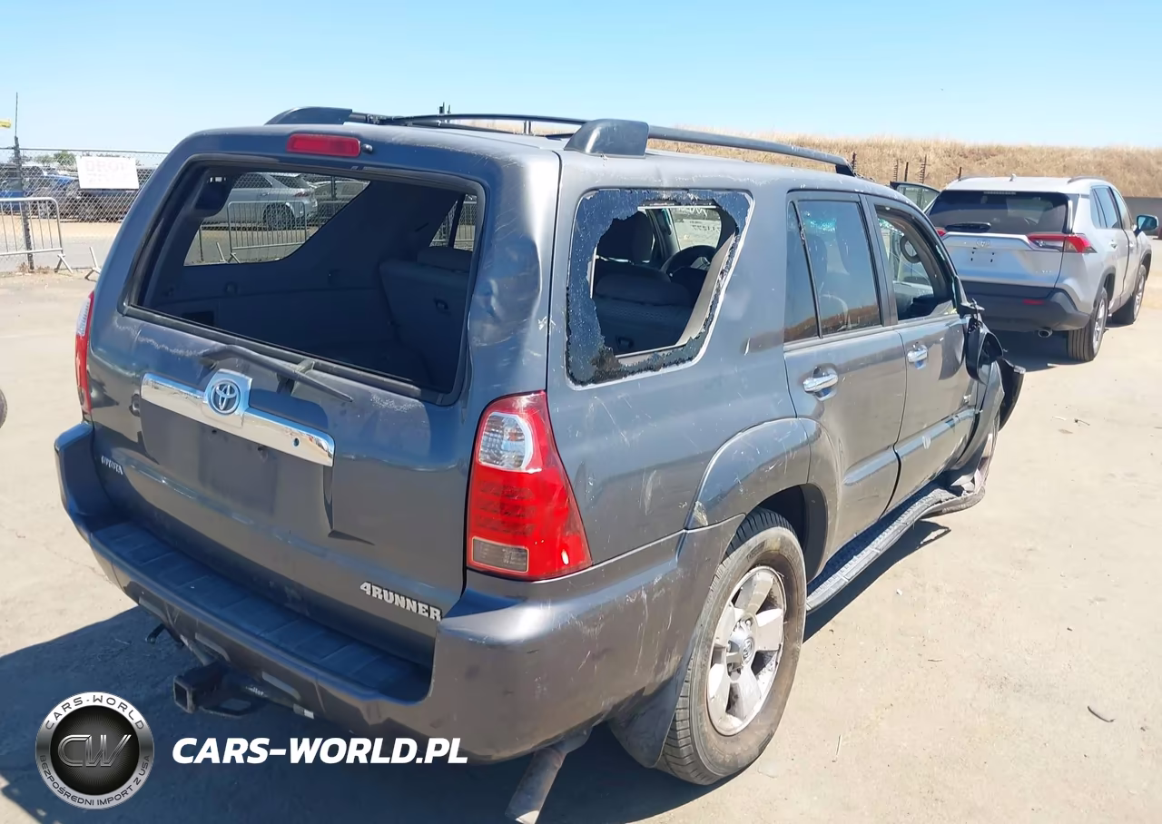 2008 Toyota 4Runner Sr5 V6 VIN:JTEZU14R280100733 - 4