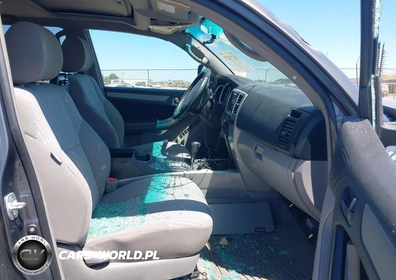 2008 Toyota 4Runner Sr5 V6 VIN:JTEZU14R280100733 - 5