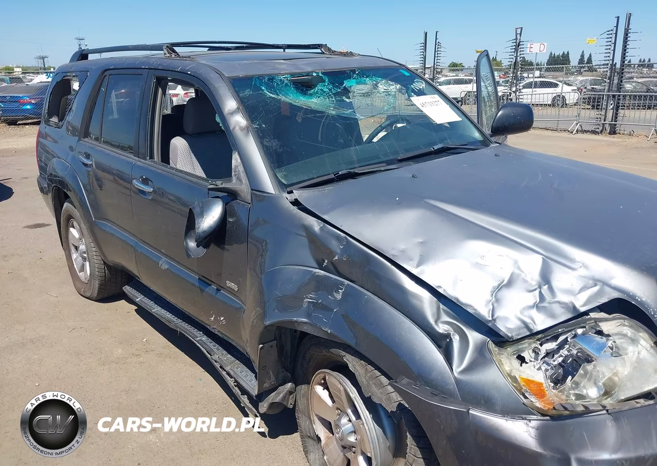 2008 Toyota 4Runner Sr5 V6 VIN:JTEZU14R280100733 - 6