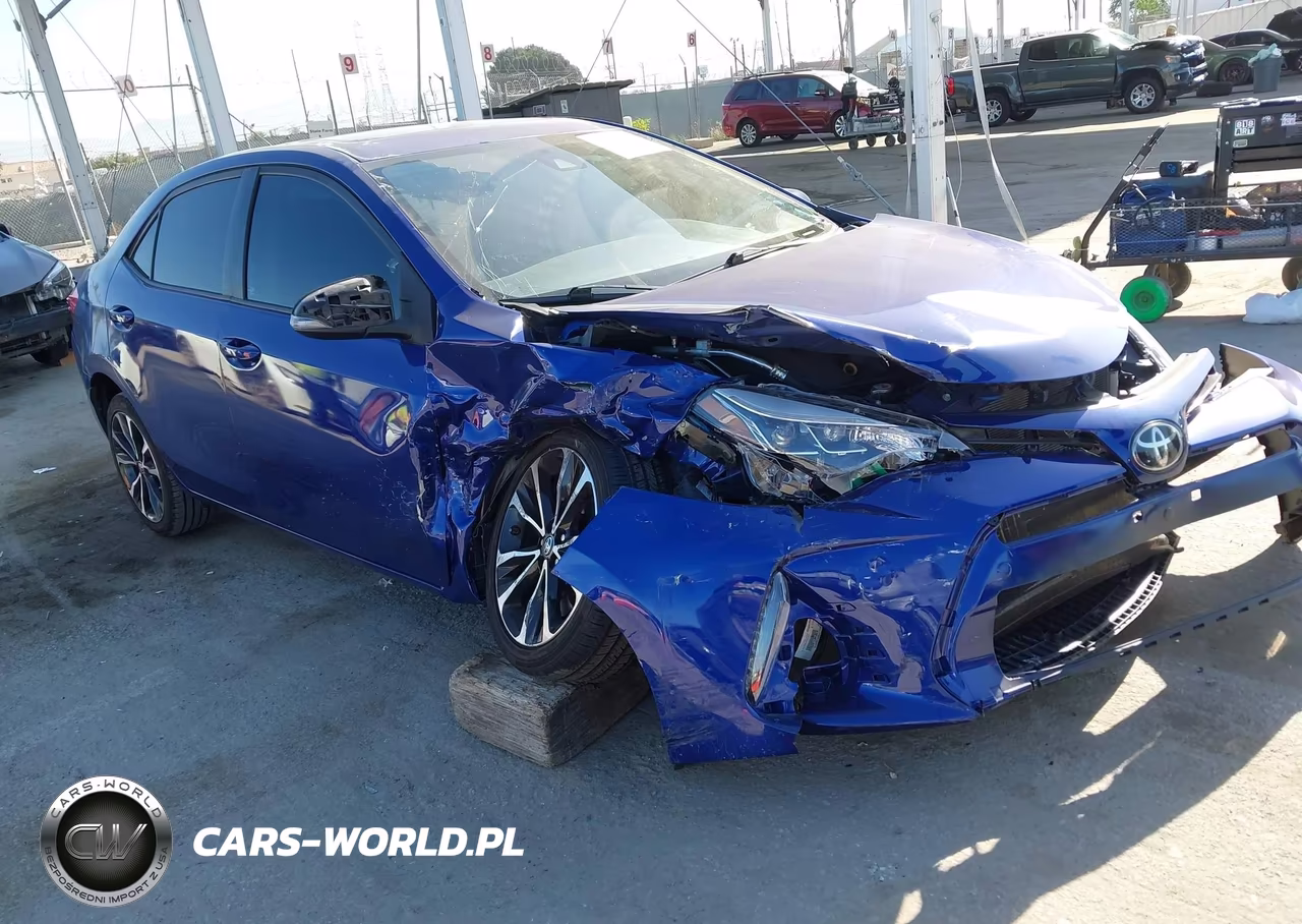 2017 Toyota Corolla Xse