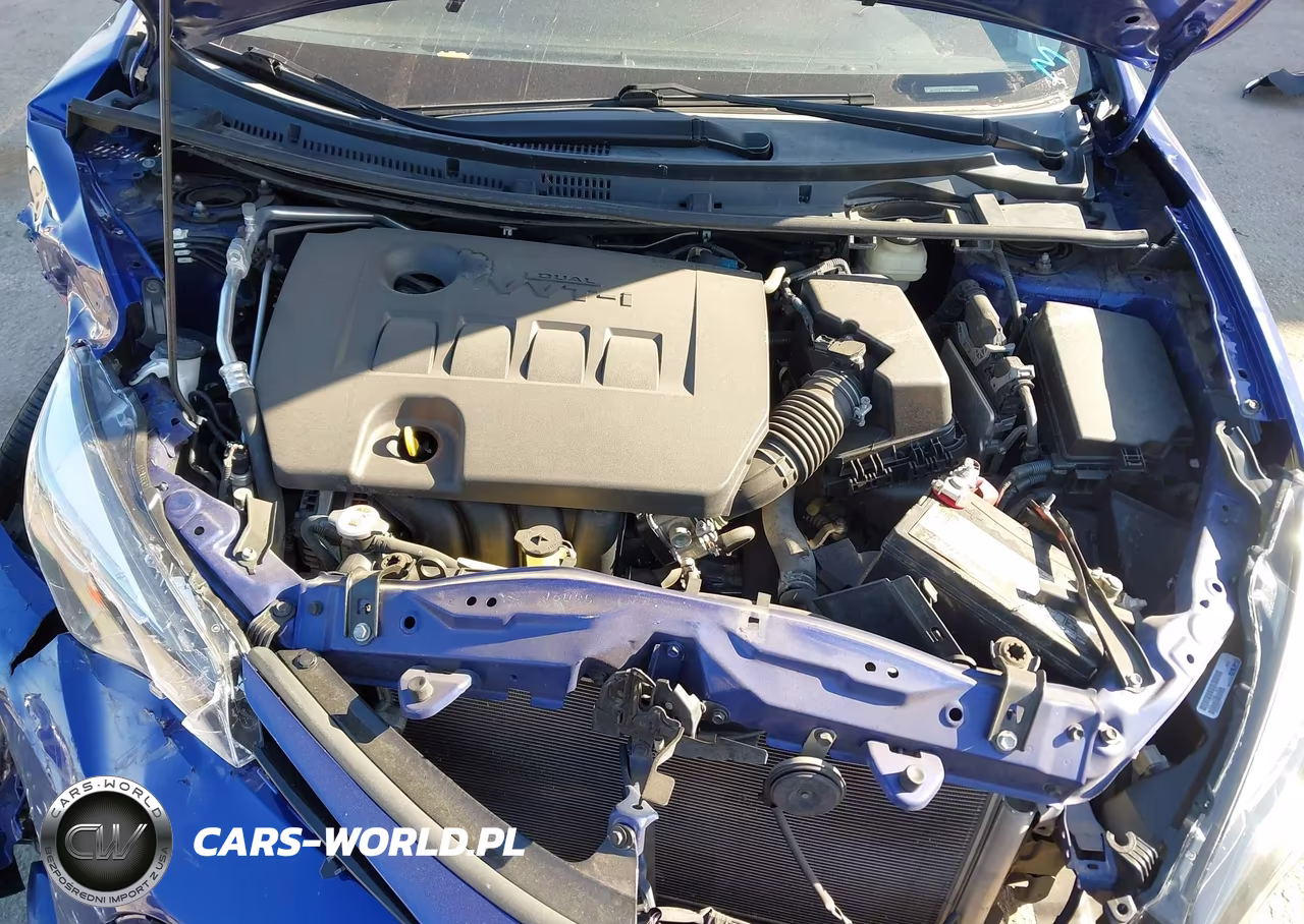 2017 Toyota Corolla Xse VIN:5YFBURHE4HP721487 - 10