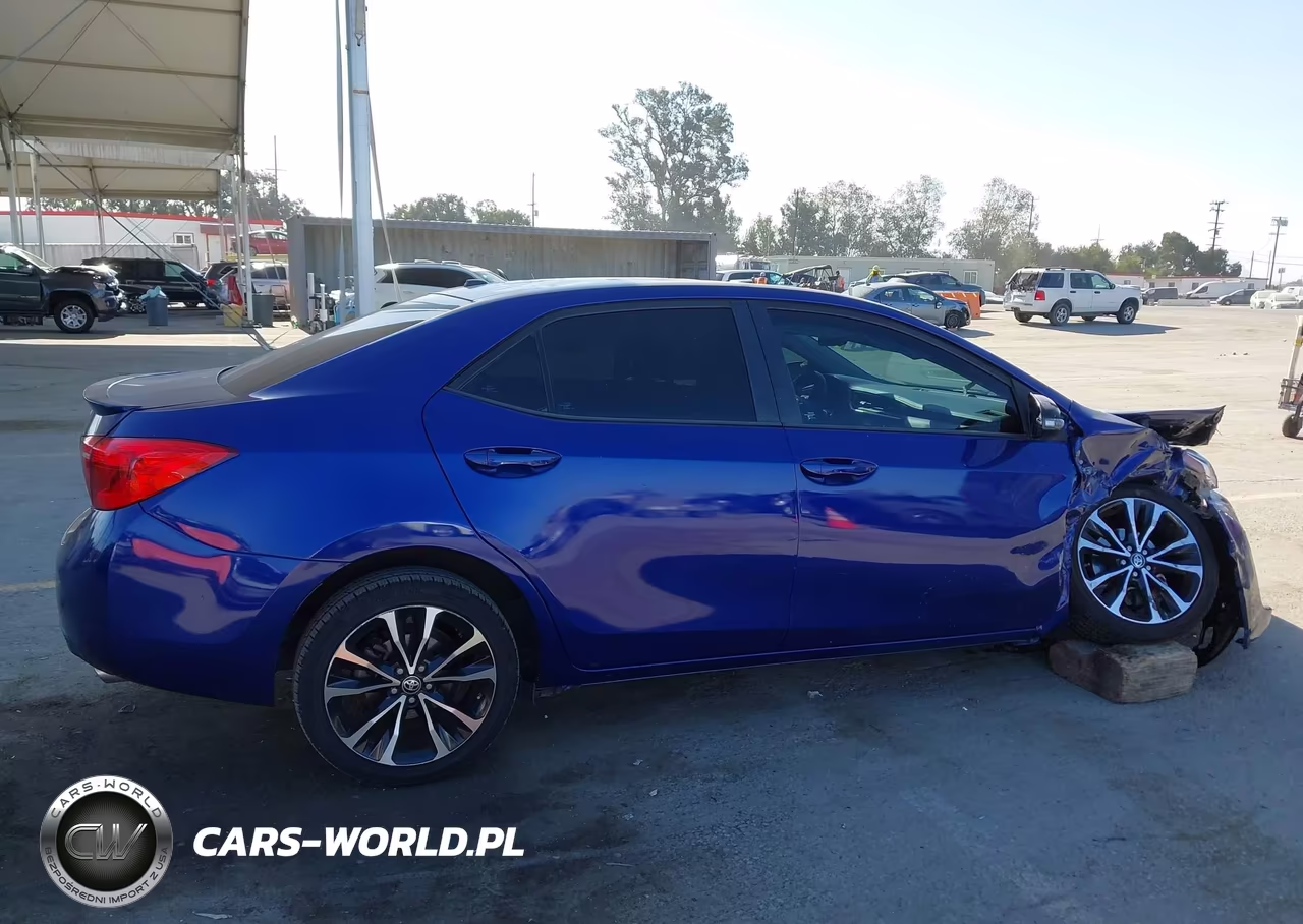 2017 Toyota Corolla Xse VIN:5YFBURHE4HP721487 - 14