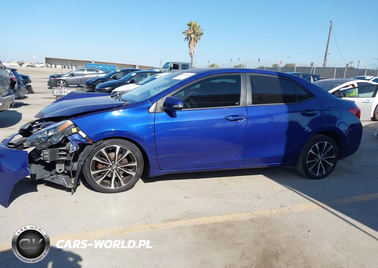 2017 Toyota Corolla Xse VIN:5YFBURHE4HP721487 - 15