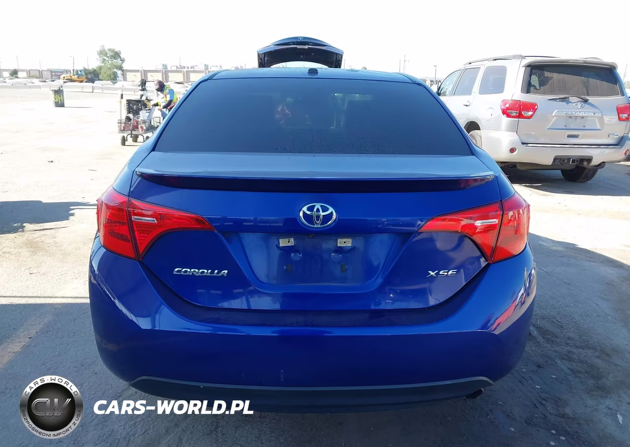 2017 Toyota Corolla Xse VIN:5YFBURHE4HP721487 - 17