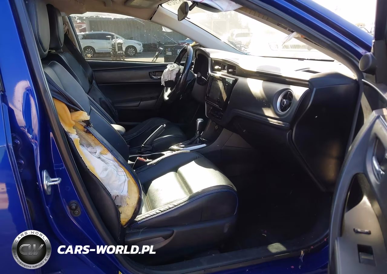 2017 Toyota Corolla Xse VIN:5YFBURHE4HP721487 - 5