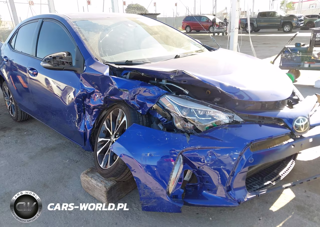 2017 Toyota Corolla Xse VIN:5YFBURHE4HP721487 - 6