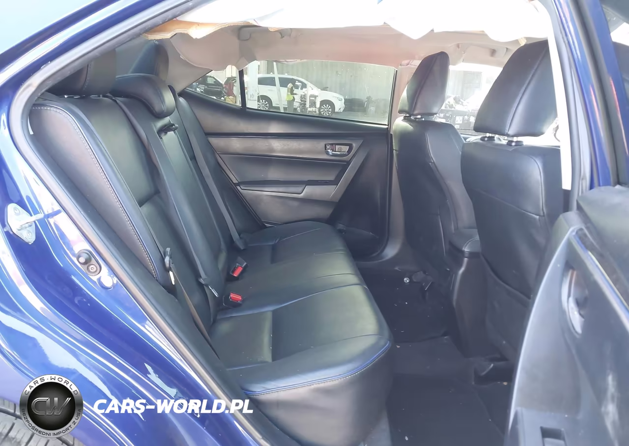 2017 Toyota Corolla Xse VIN:5YFBURHE4HP721487 - 8