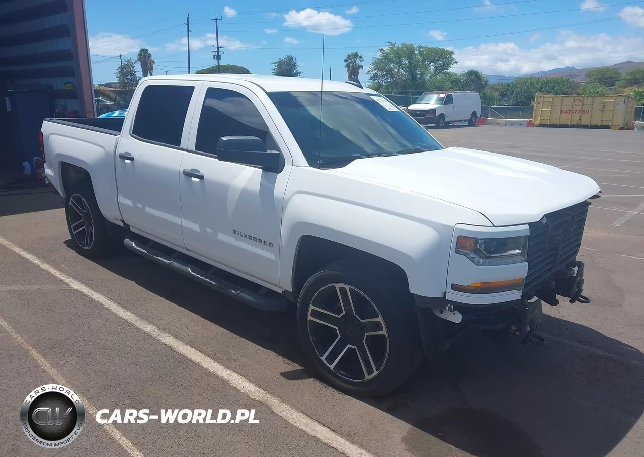2018 Chevrolet Silverado 1500 Custom
