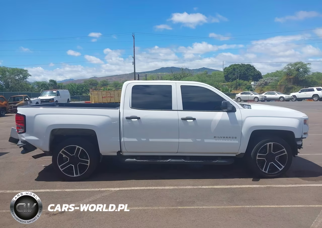 2018 Chevrolet Silverado 1500 Custom VIN:3GCPCPECXJG609921 - 14