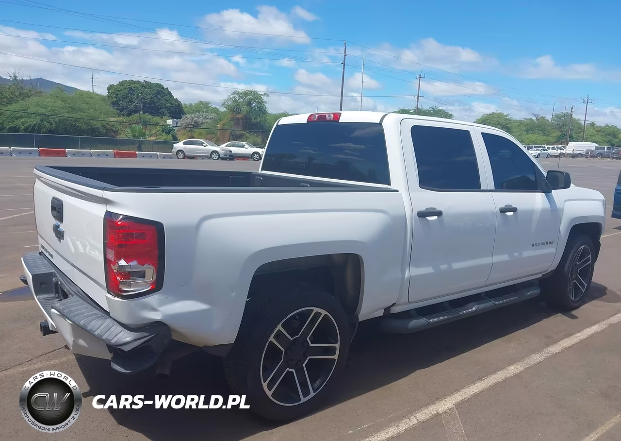 2018 Chevrolet Silverado 1500 Custom VIN:3GCPCPECXJG609921 - 19