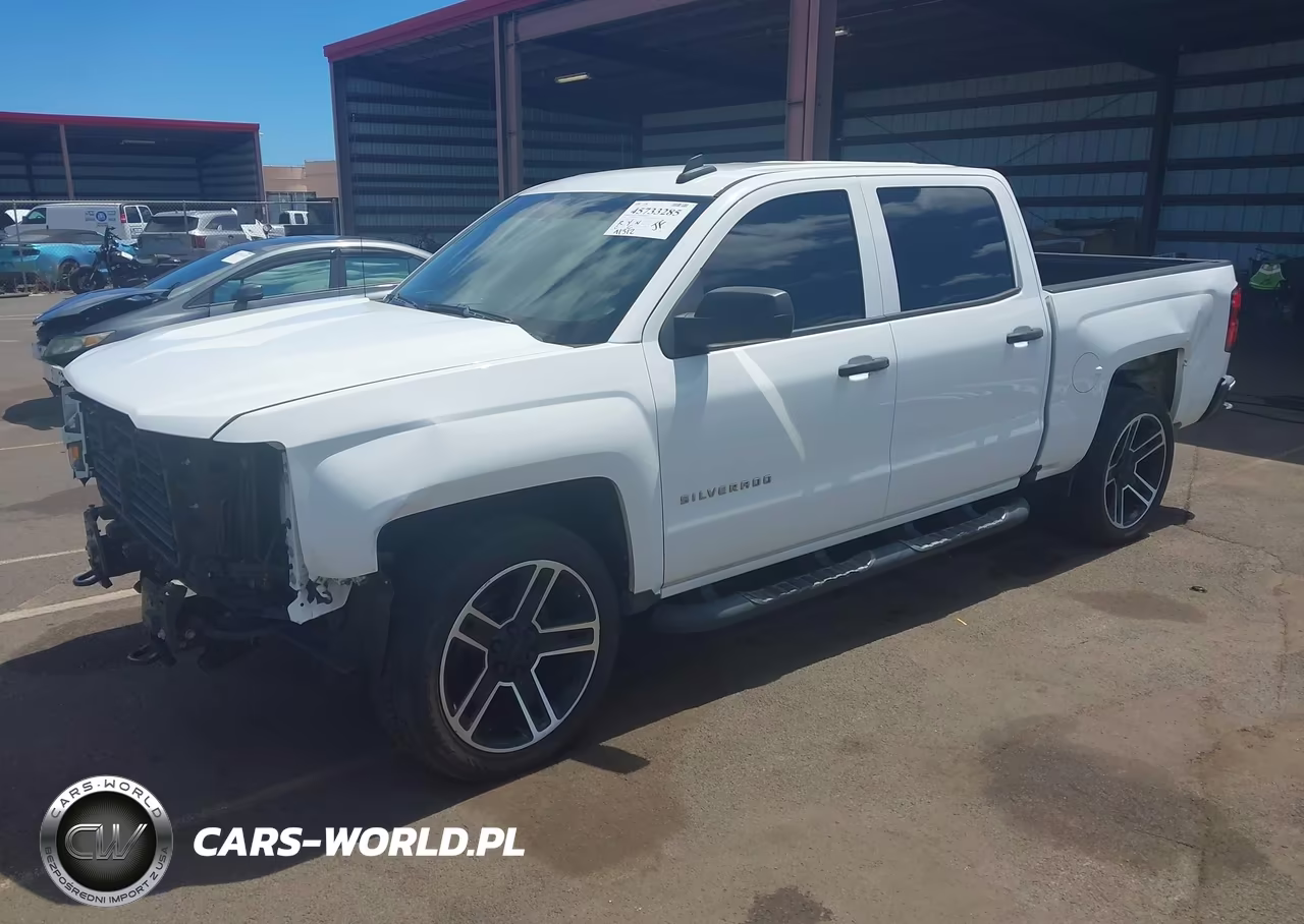 2018 Chevrolet Silverado 1500 Custom VIN:3GCPCPECXJG609921 - 2