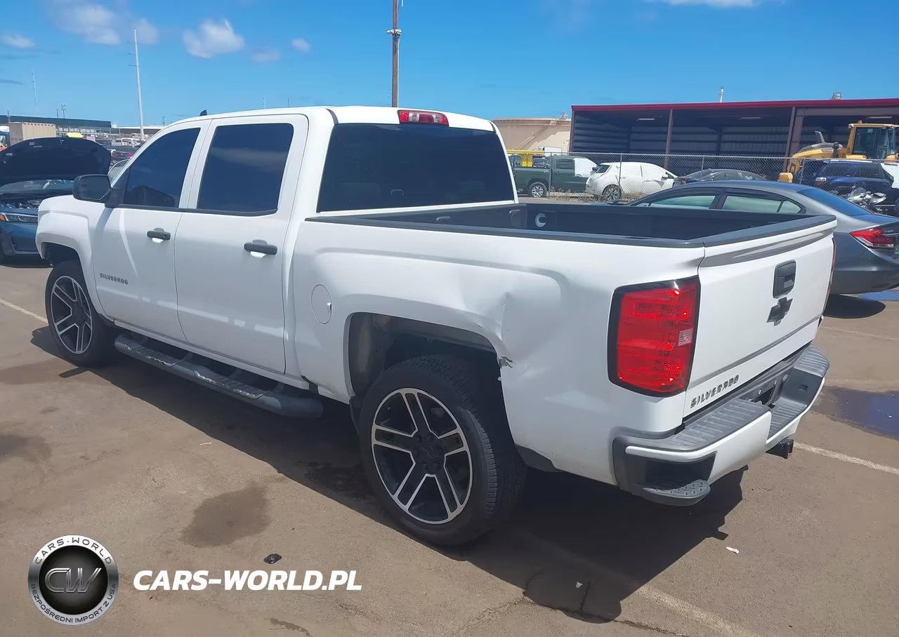 2018 Chevrolet Silverado 1500 Custom VIN:3GCPCPECXJG609921 - 3