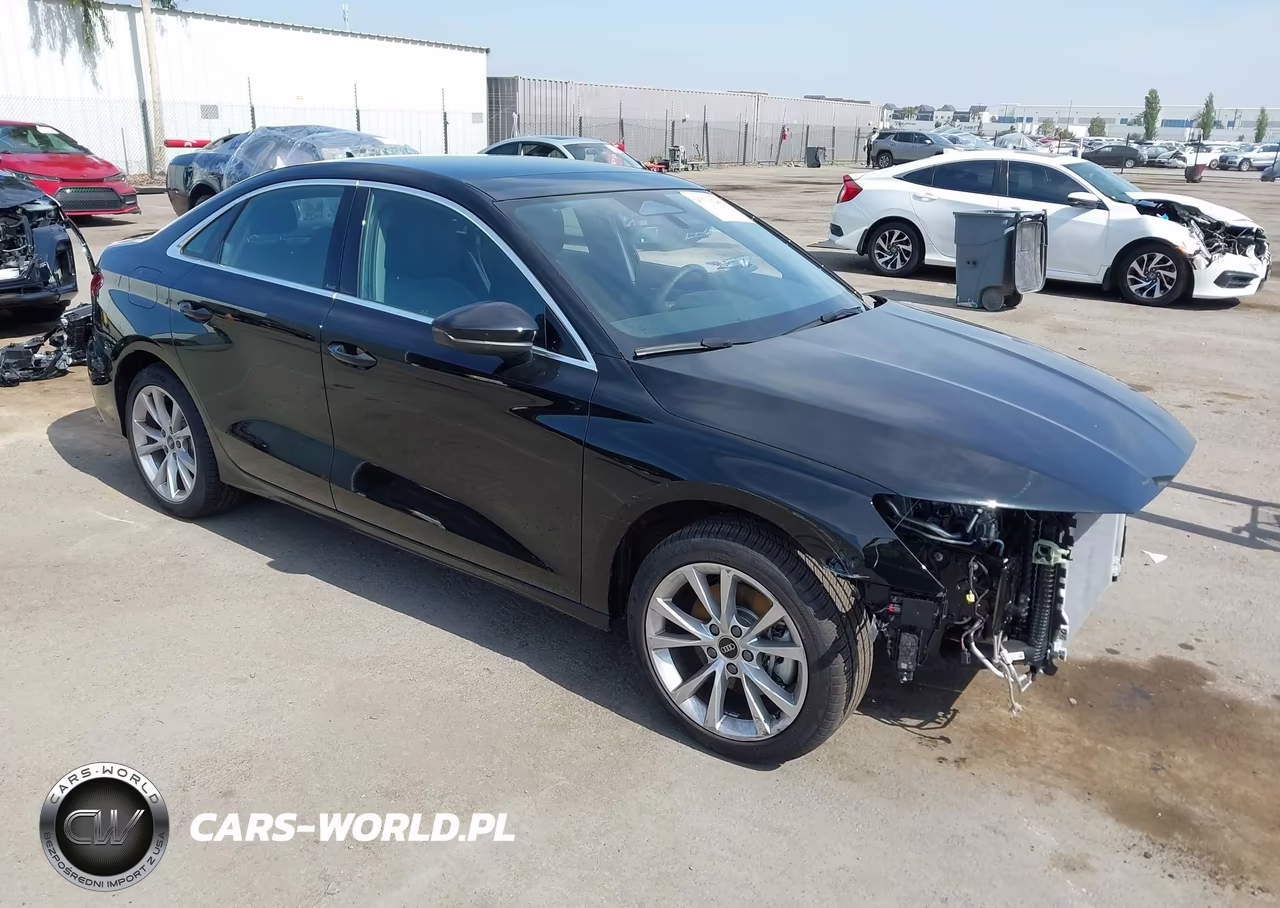 2026 Audi A3 Premium 40 Tfsi Quattro S Tronic-Premium Plus 40 Tfsi Quattro S Tronic VIN:WAUGUDGY3TA071534 - 1