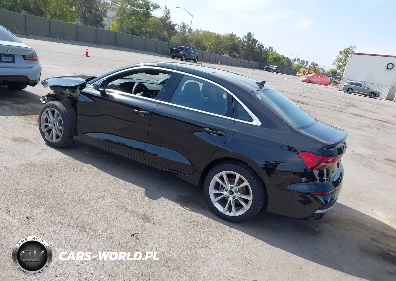 2026 Audi A3 Premium 40 Tfsi Quattro S Tronic-Premium Plus 40 Tfsi Quattro S Tronic VIN:WAUGUDGY3TA071534 - 3