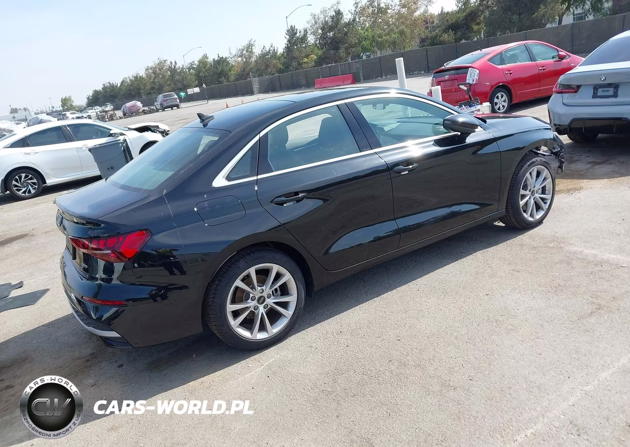 2026 Audi A3 Premium 40 Tfsi Quattro S Tronic-Premium Plus 40 Tfsi Quattro S Tronic VIN:WAUGUDGY3TA071534 - 4