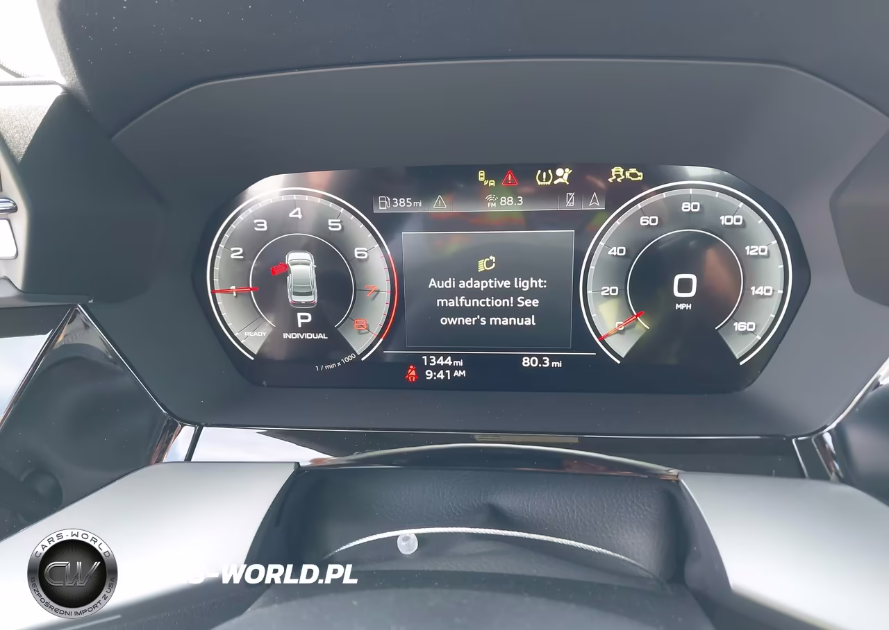 2026 Audi A3 Premium 40 Tfsi Quattro S Tronic-Premium Plus 40 Tfsi Quattro S Tronic VIN:WAUGUDGY3TA071534 - 7