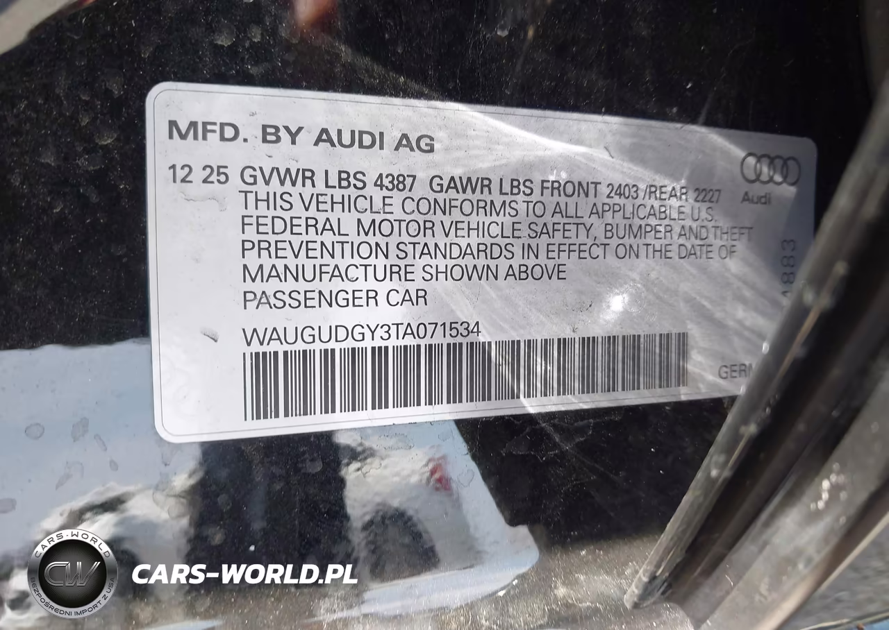 2026 Audi A3 Premium 40 Tfsi Quattro S Tronic-Premium Plus 40 Tfsi Quattro S Tronic VIN:WAUGUDGY3TA071534 - 9