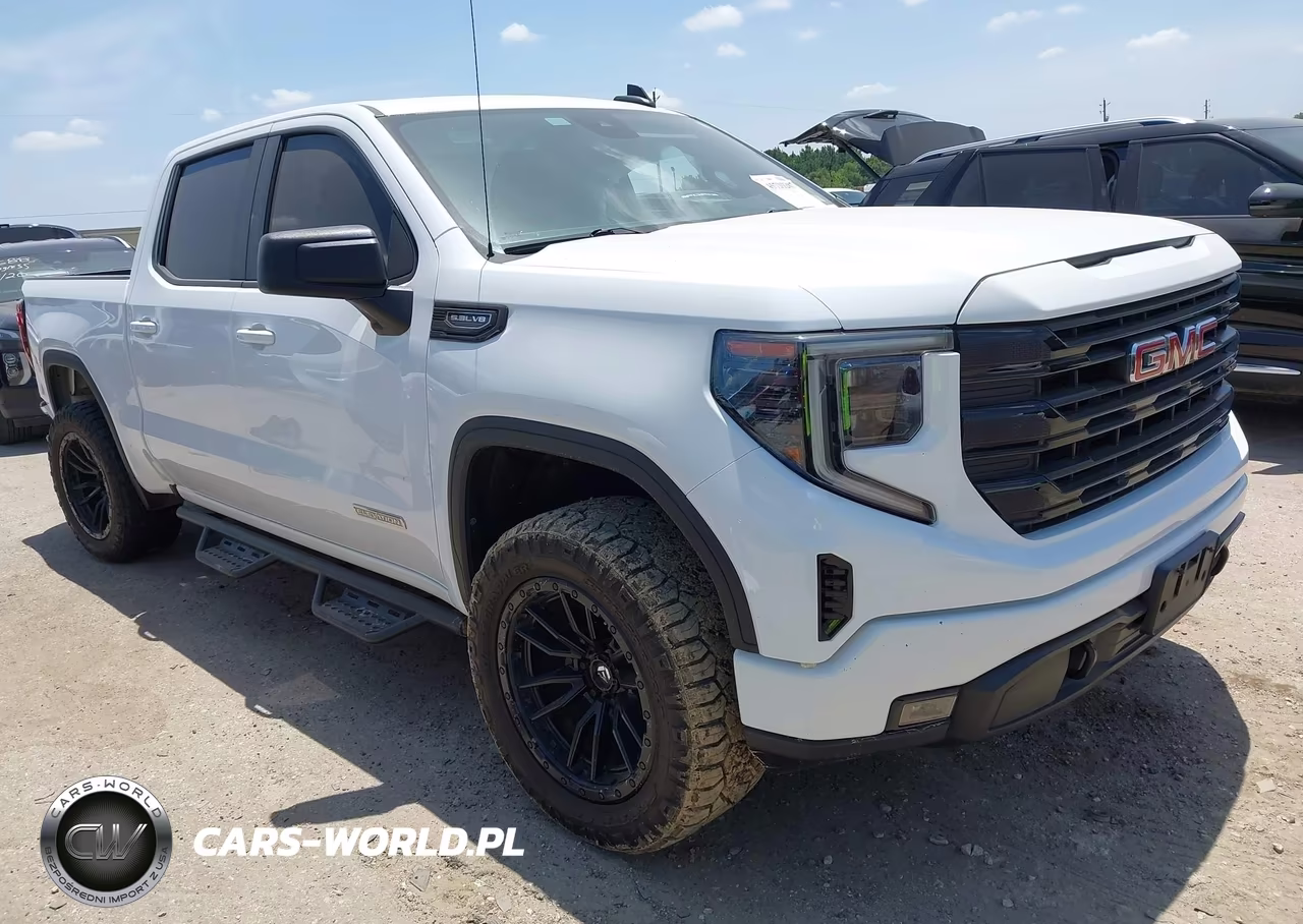 2022 GMC Sierra 1500 2Wd Short Box Elevation