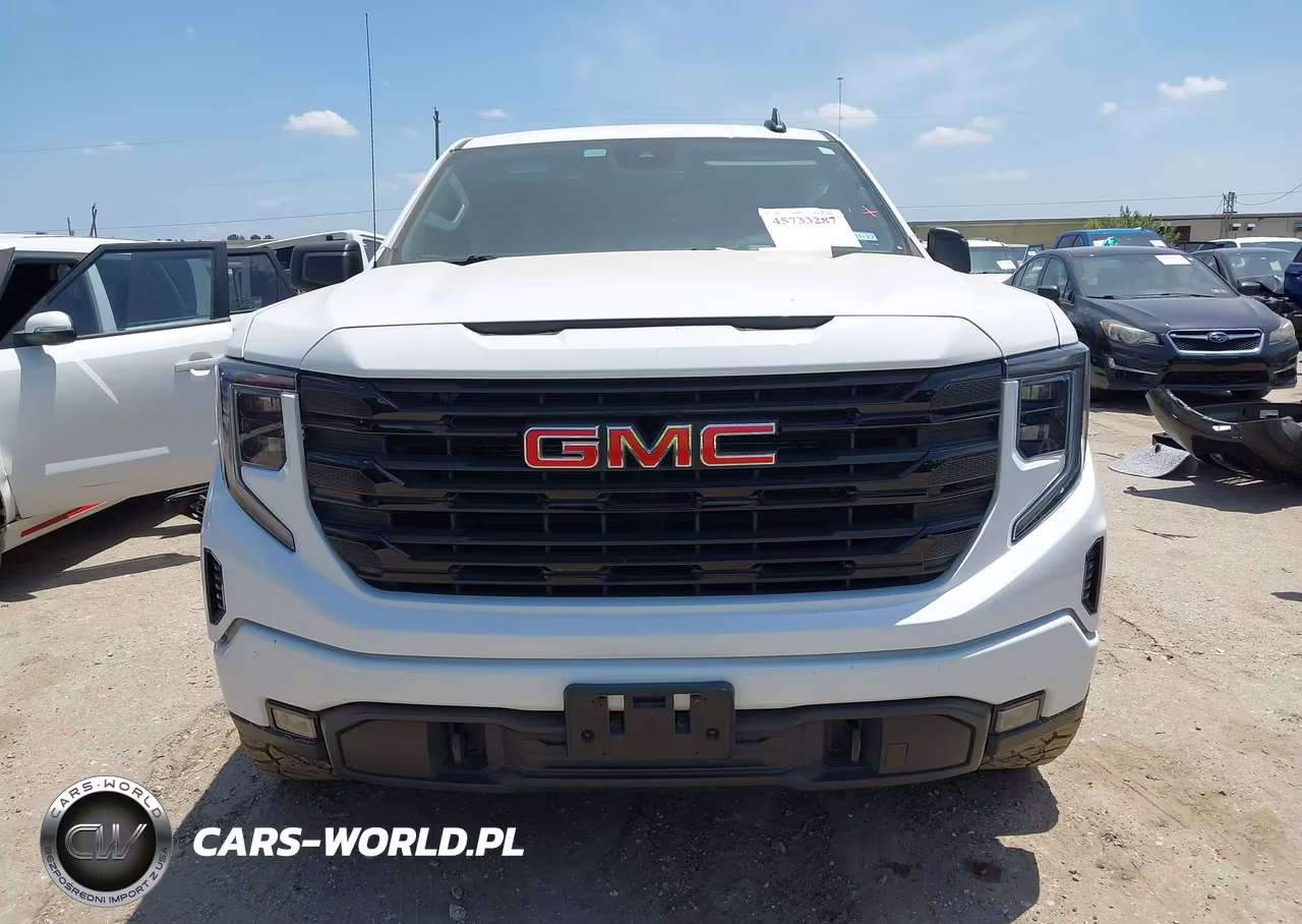 2022 GMC Sierra 1500 2Wd Short Box Elevation VIN:3GTPHCED8NG547492 - 12