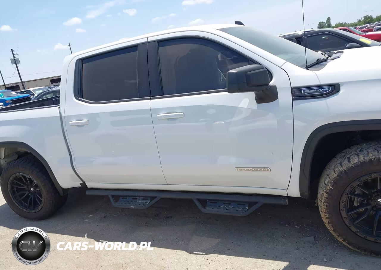 2022 GMC Sierra 1500 2Wd Short Box Elevation VIN:3GTPHCED8NG547492 - 13