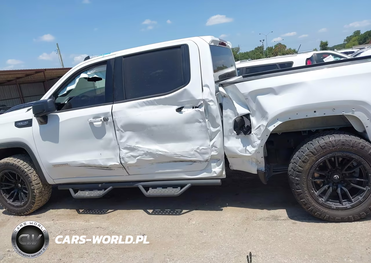 2022 GMC Sierra 1500 2Wd Short Box Elevation VIN:3GTPHCED8NG547492 - 14