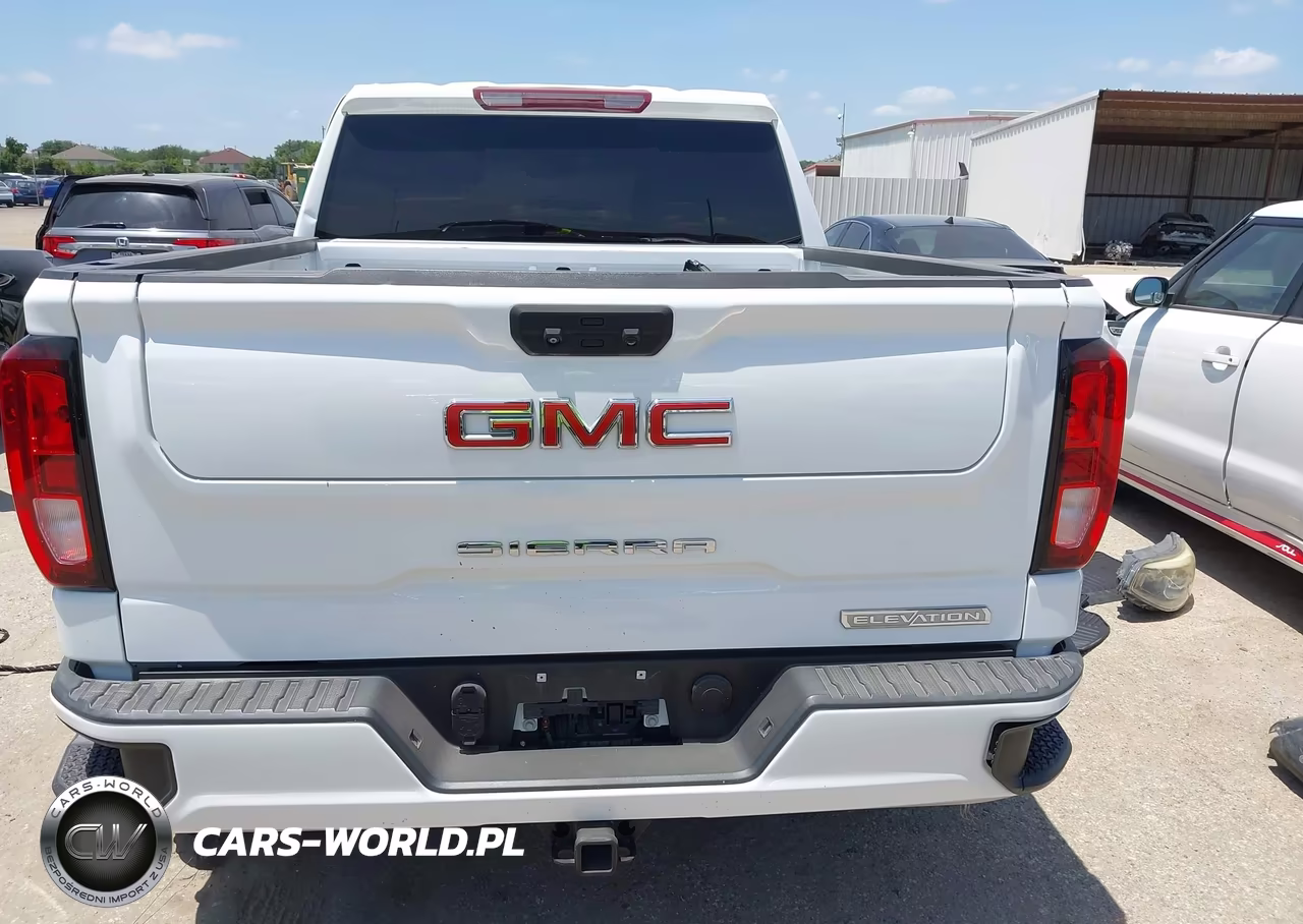 2022 GMC Sierra 1500 2Wd Short Box Elevation VIN:3GTPHCED8NG547492 - 16