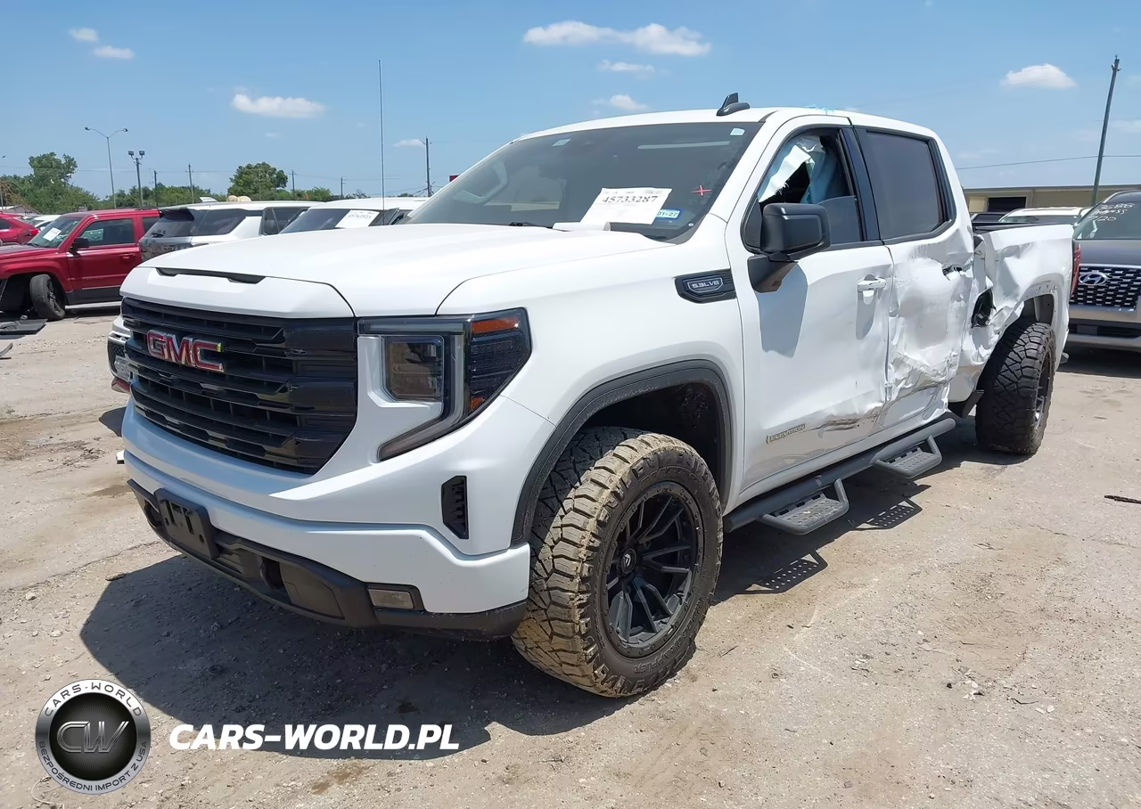 2022 GMC Sierra 1500 2Wd Short Box Elevation VIN:3GTPHCED8NG547492 - 2