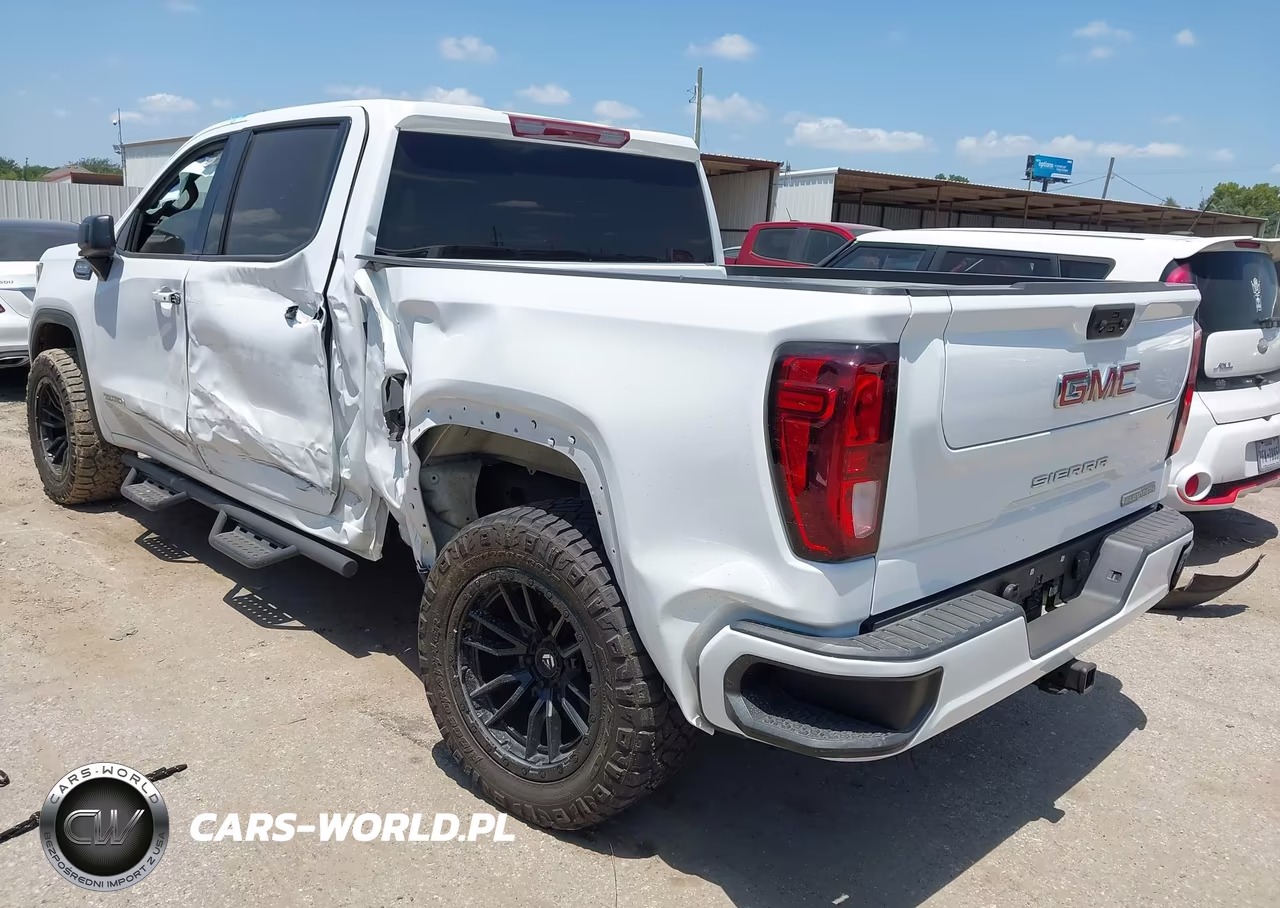 2022 GMC Sierra 1500 2Wd Short Box Elevation VIN:3GTPHCED8NG547492 - 3