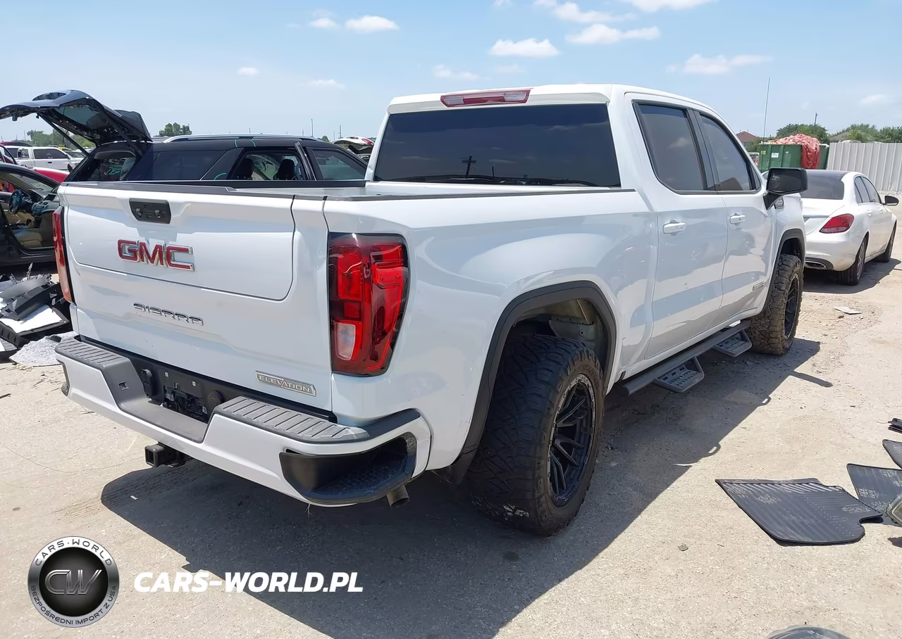 2022 GMC Sierra 1500 2Wd Short Box Elevation VIN:3GTPHCED8NG547492 - 4