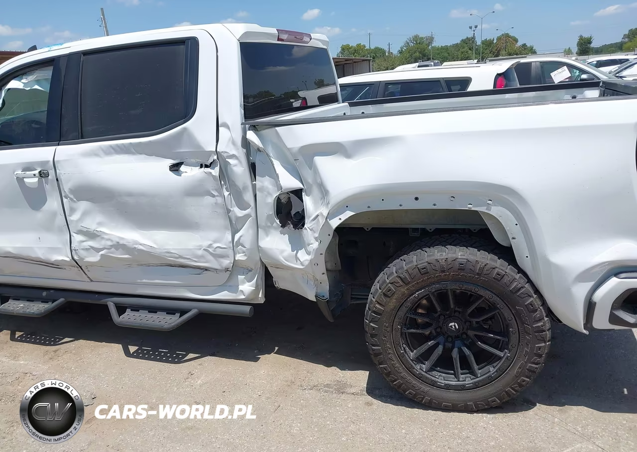 2022 GMC Sierra 1500 2Wd Short Box Elevation VIN:3GTPHCED8NG547492 - 6