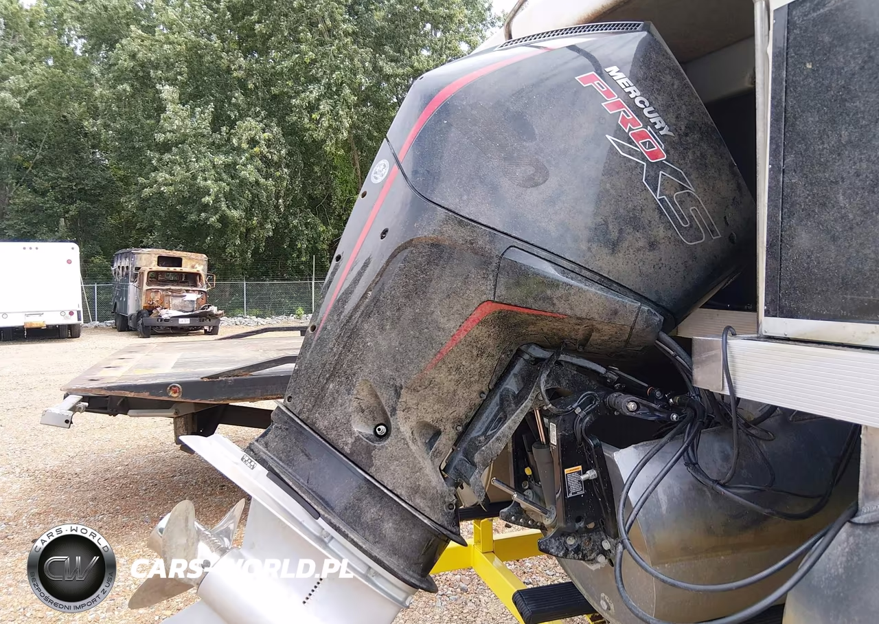 2006 Evolution Power Boats Pontoon Boat VIN:GKG26134F506 - 10