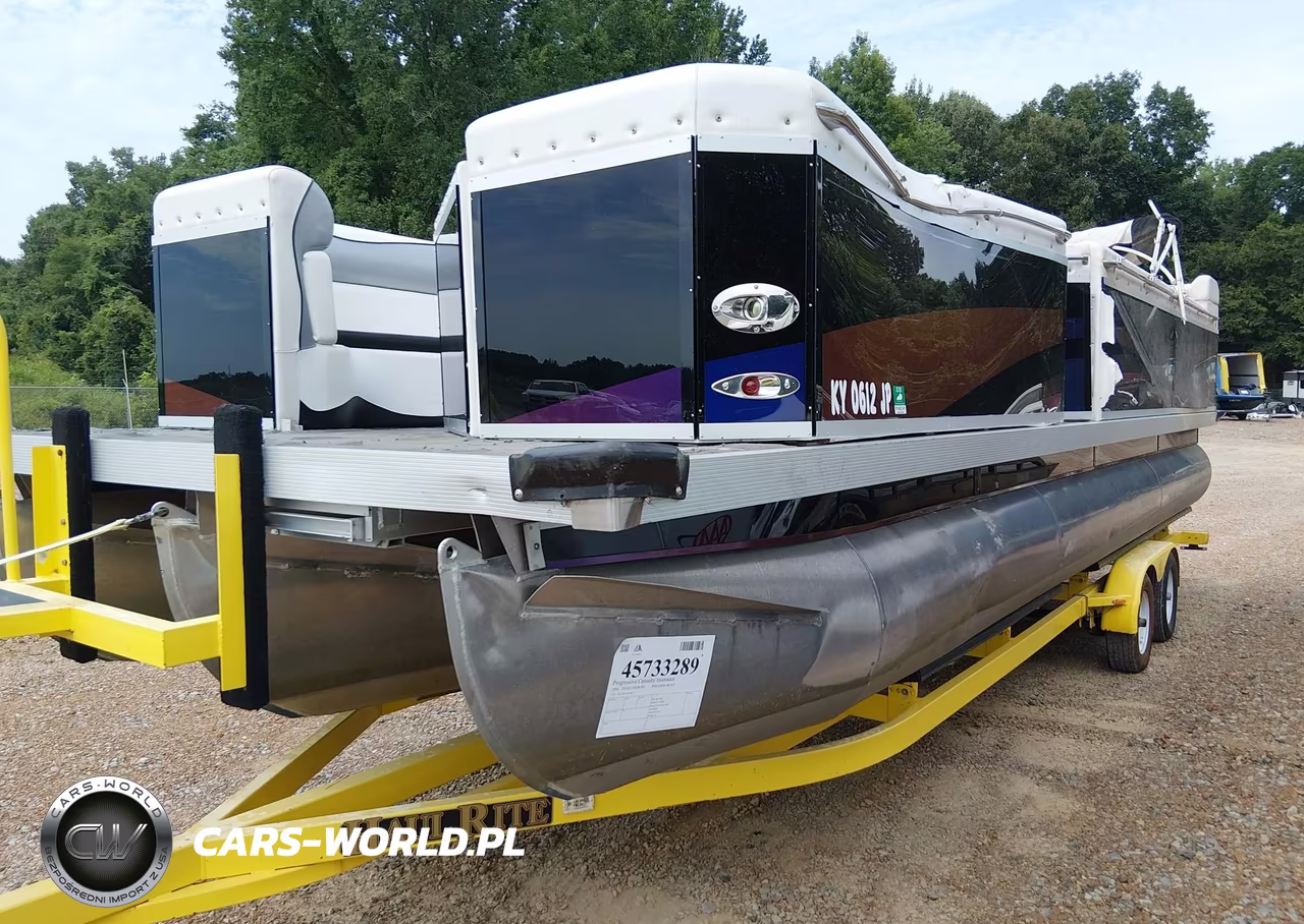 2006 Evolution Power Boats Pontoon Boat VIN:GKG26134F506 - 12