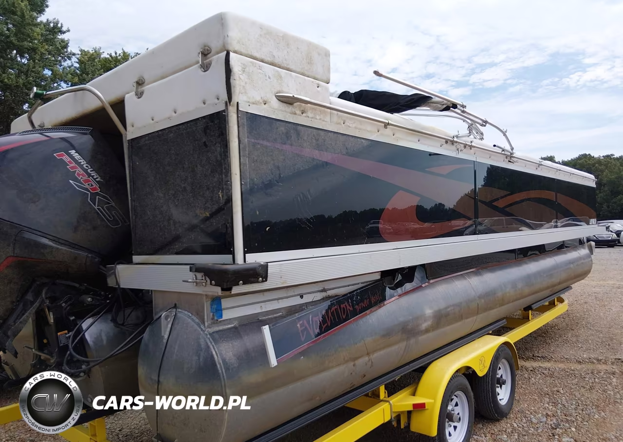 2006 Evolution Power Boats Pontoon Boat VIN:GKG26134F506 - 14