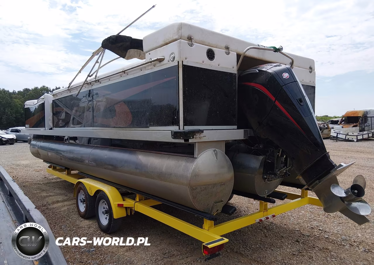 2006 Evolution Power Boats Pontoon Boat VIN:GKG26134F506 - 3