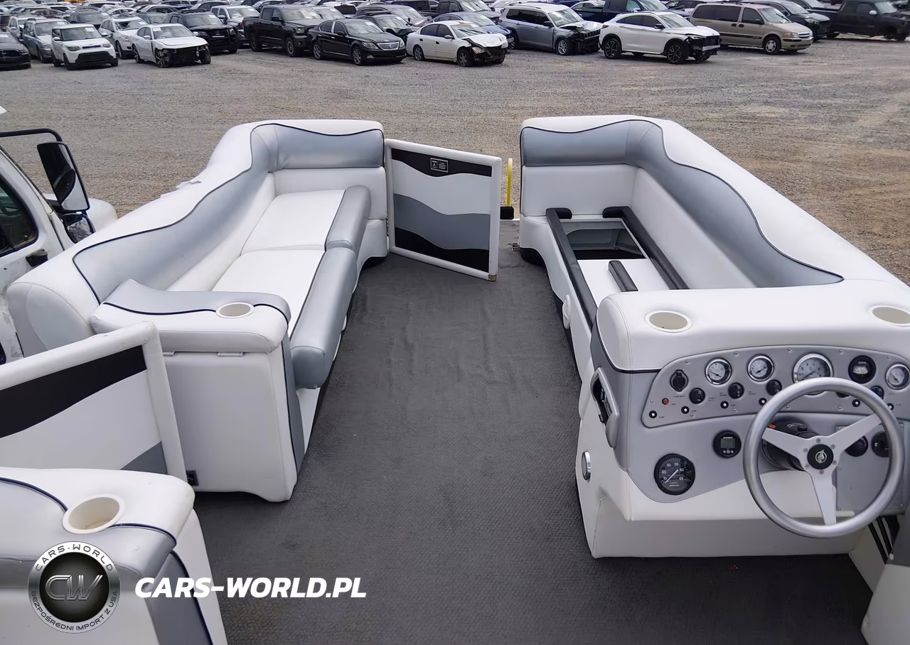 2006 Evolution Power Boats Pontoon Boat VIN:GKG26134F506 - 5