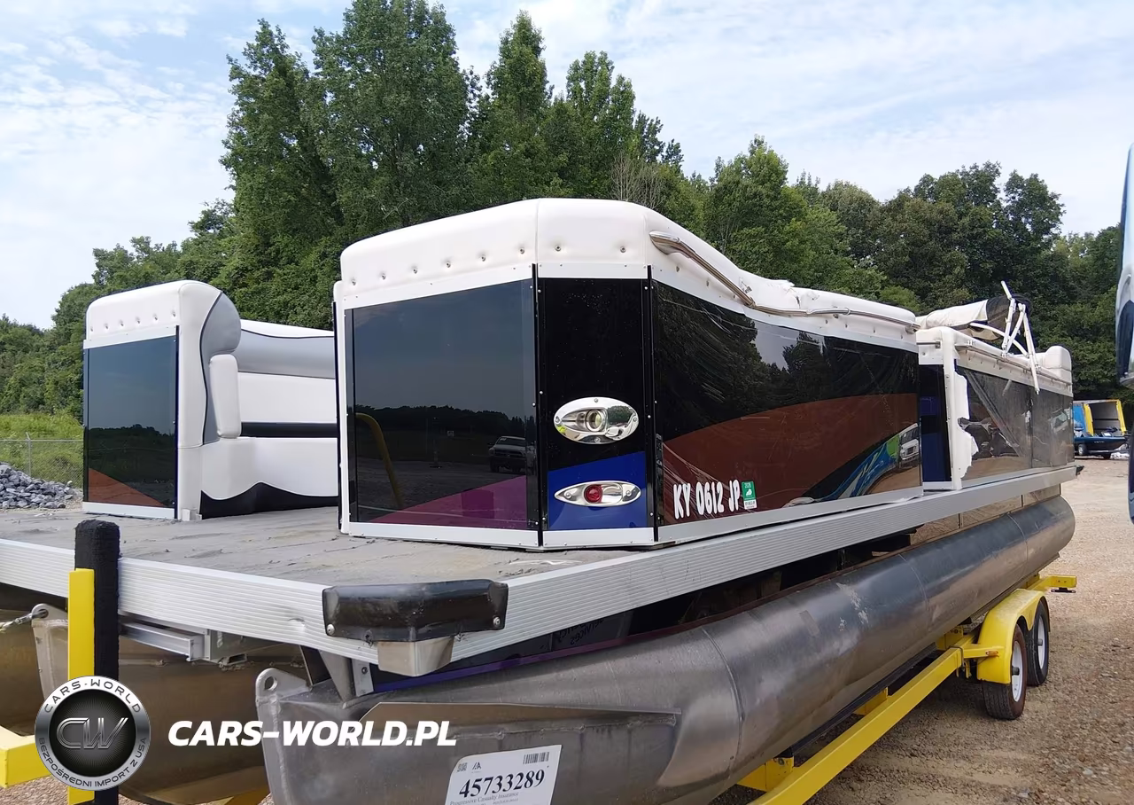2006 Evolution Power Boats Pontoon Boat VIN:GKG26134F506 - 6