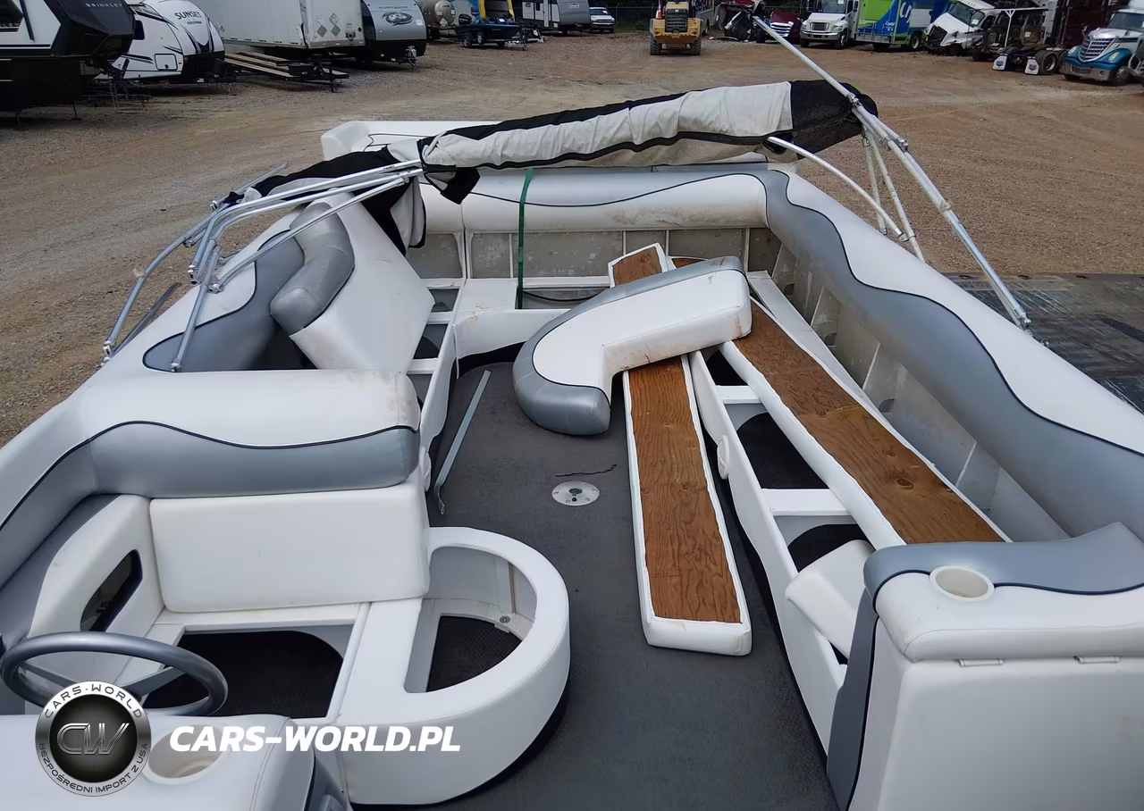 2006 Evolution Power Boats Pontoon Boat VIN:GKG26134F506 - 8