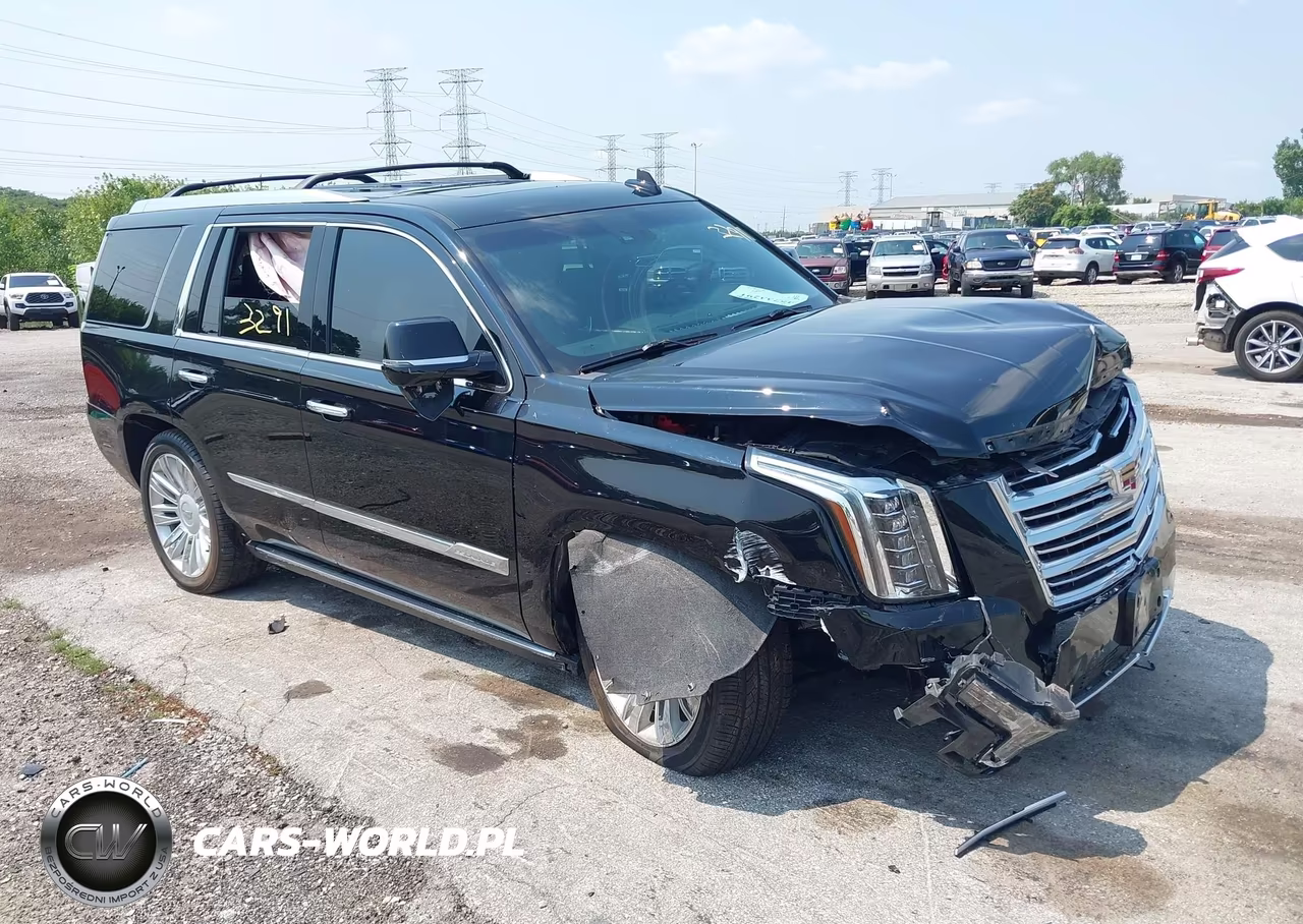 2017 Cadillac Escalade Platinum – zdjęcie 1 z 17