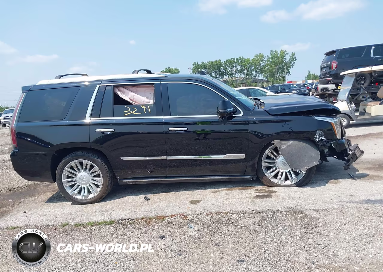 2017 Cadillac Escalade Platinum VIN:1GYS4DKJ1HR248656 - 14