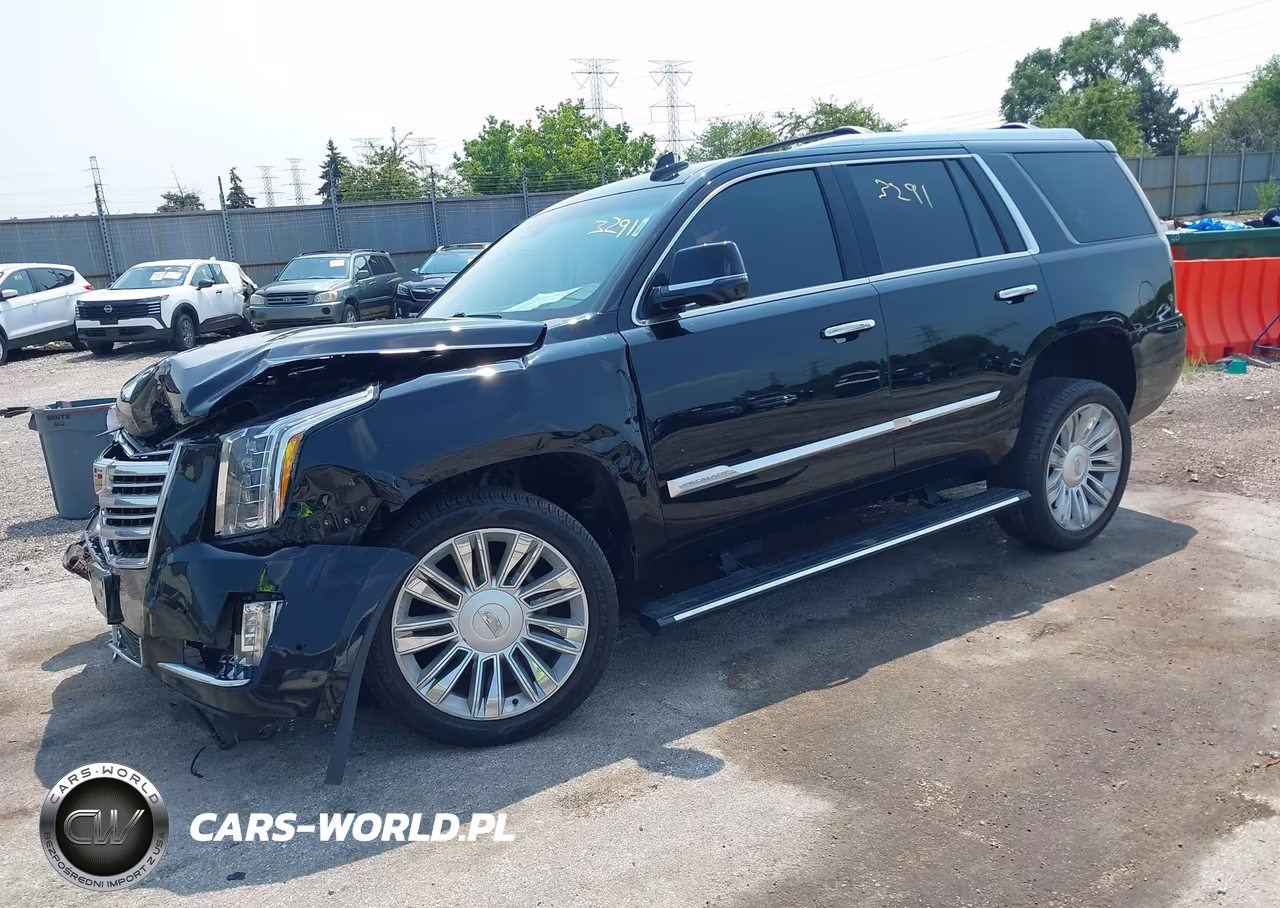 2017 Cadillac Escalade Platinum VIN:1GYS4DKJ1HR248656 - 2