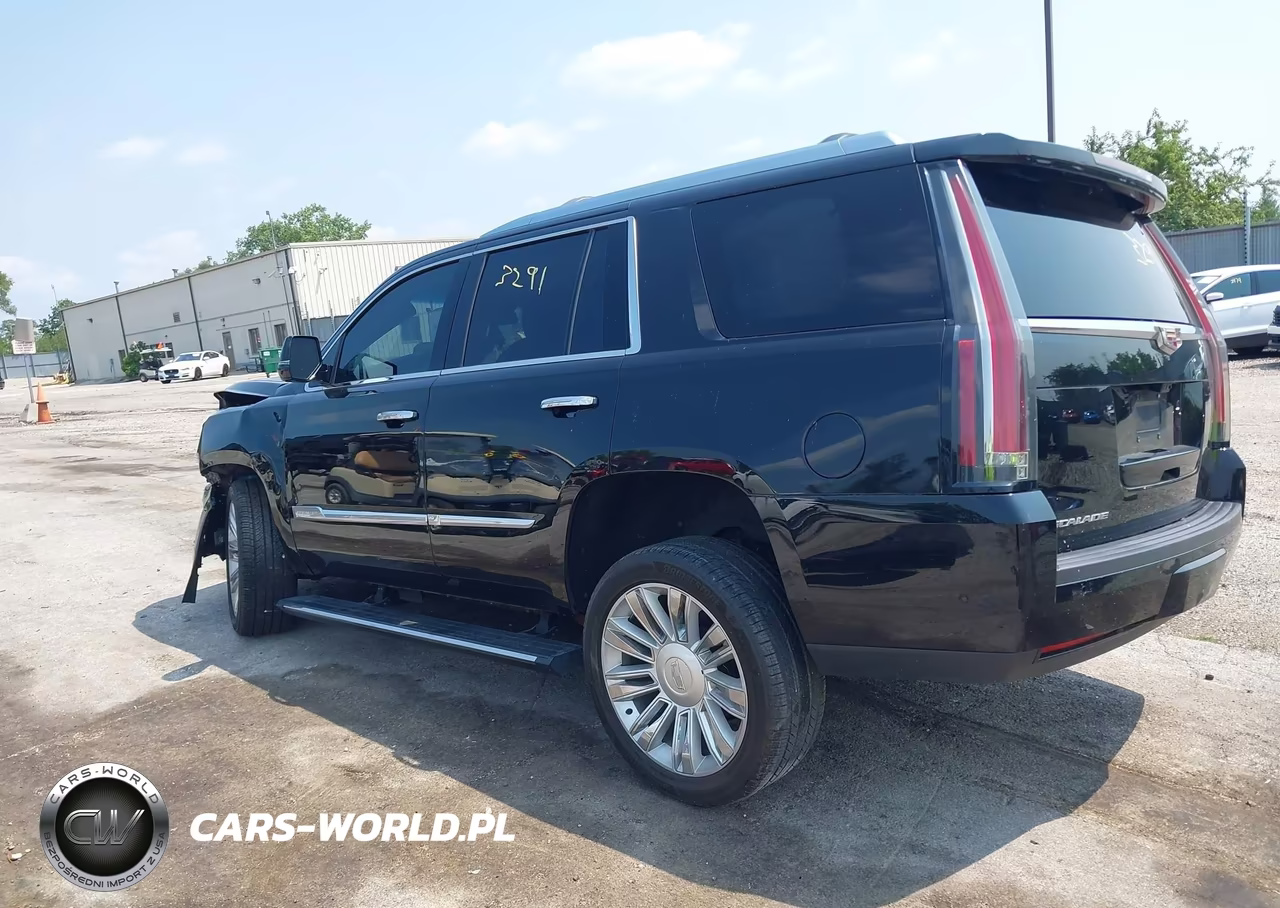 2017 Cadillac Escalade Platinum VIN:1GYS4DKJ1HR248656 - 3