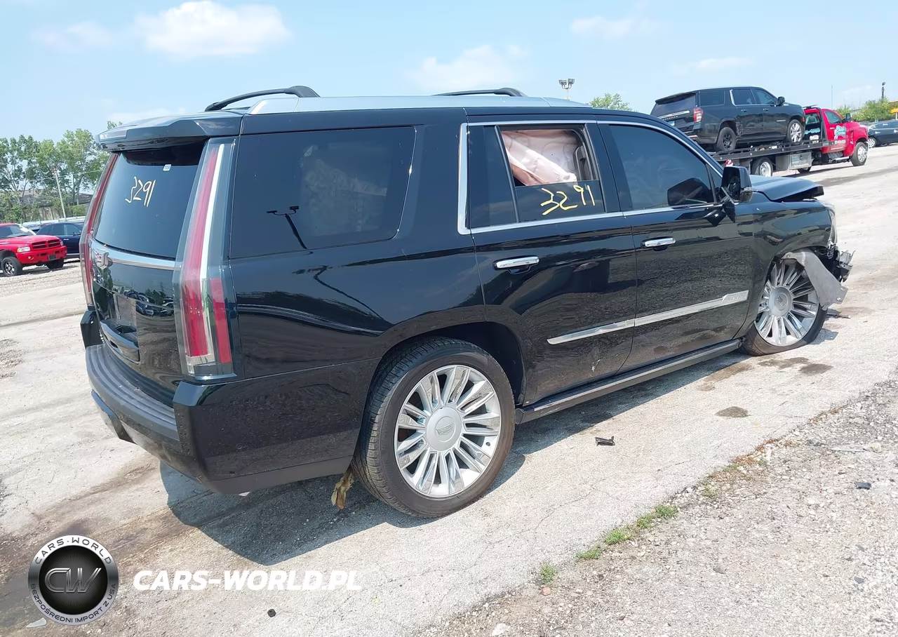 2017 Cadillac Escalade Platinum VIN:1GYS4DKJ1HR248656 - 4