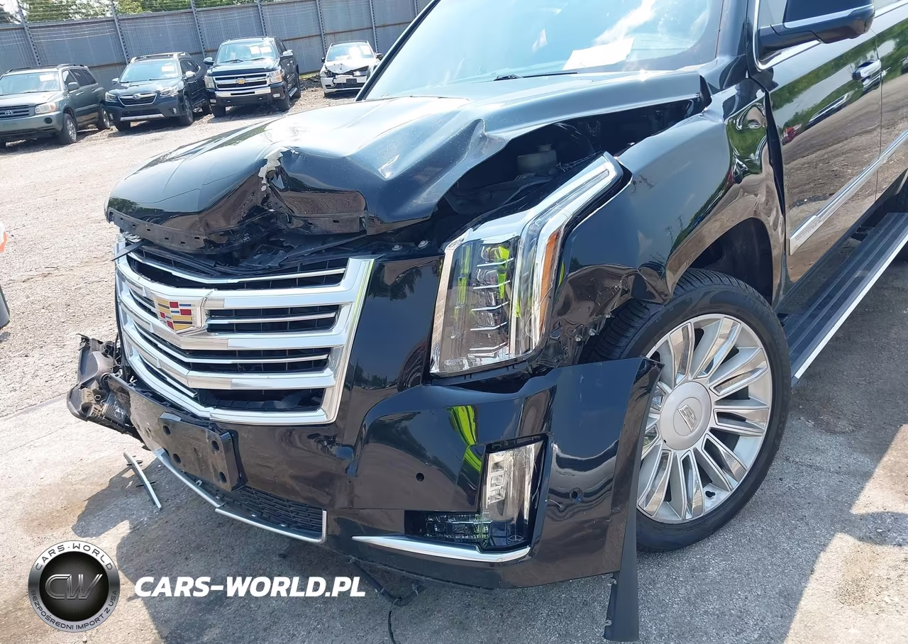 2017 Cadillac Escalade Platinum VIN:1GYS4DKJ1HR248656 - 6