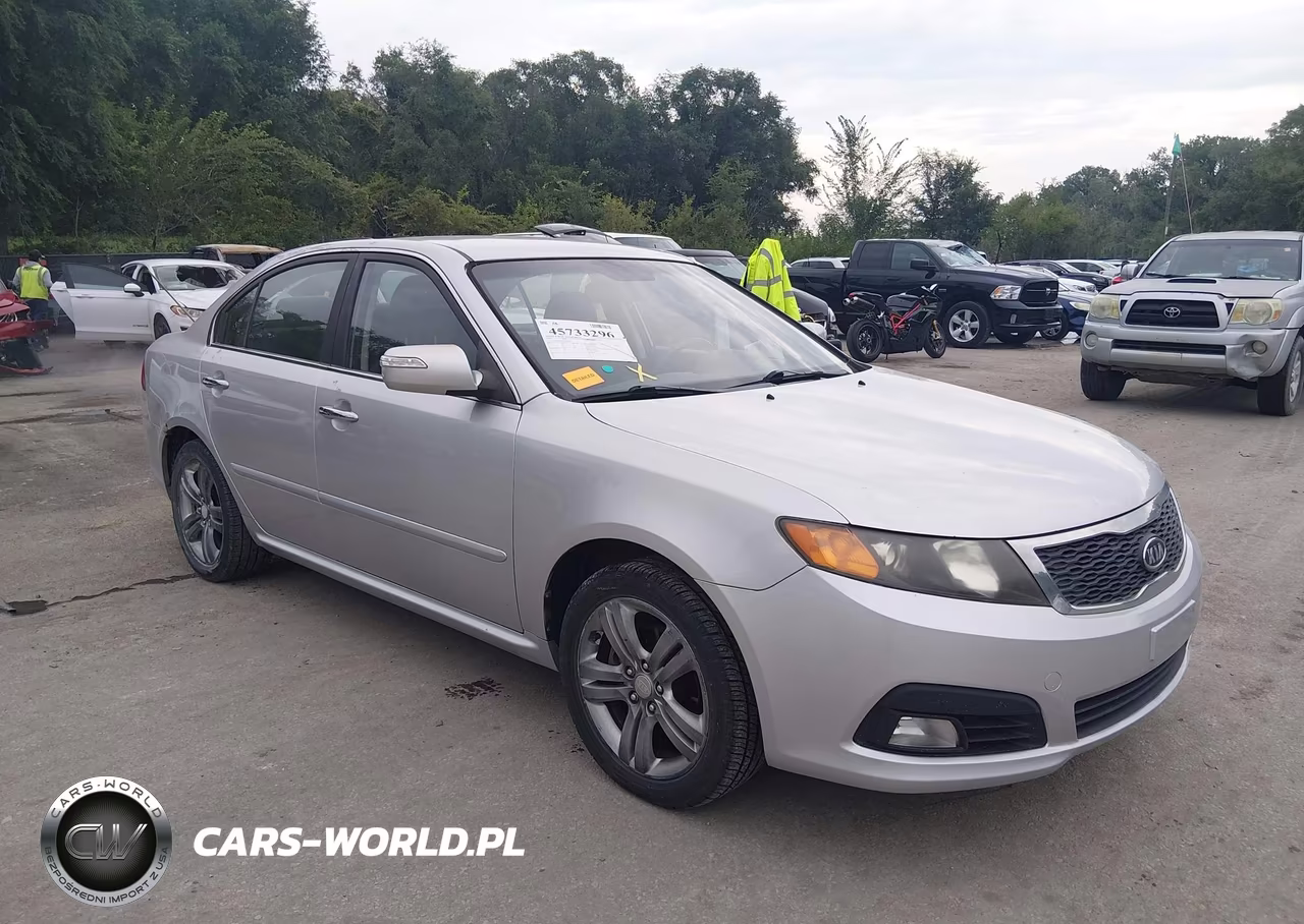 2009 Kia Optima Sx